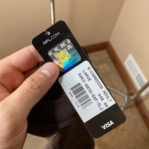 COPY - Trent Richardson Cleveland Browns T-Shirt - Picture 3 of 3